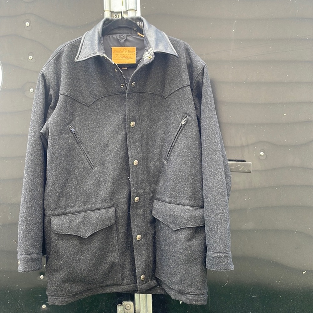 Powder River Outfitters Wool Jacket Men’s S